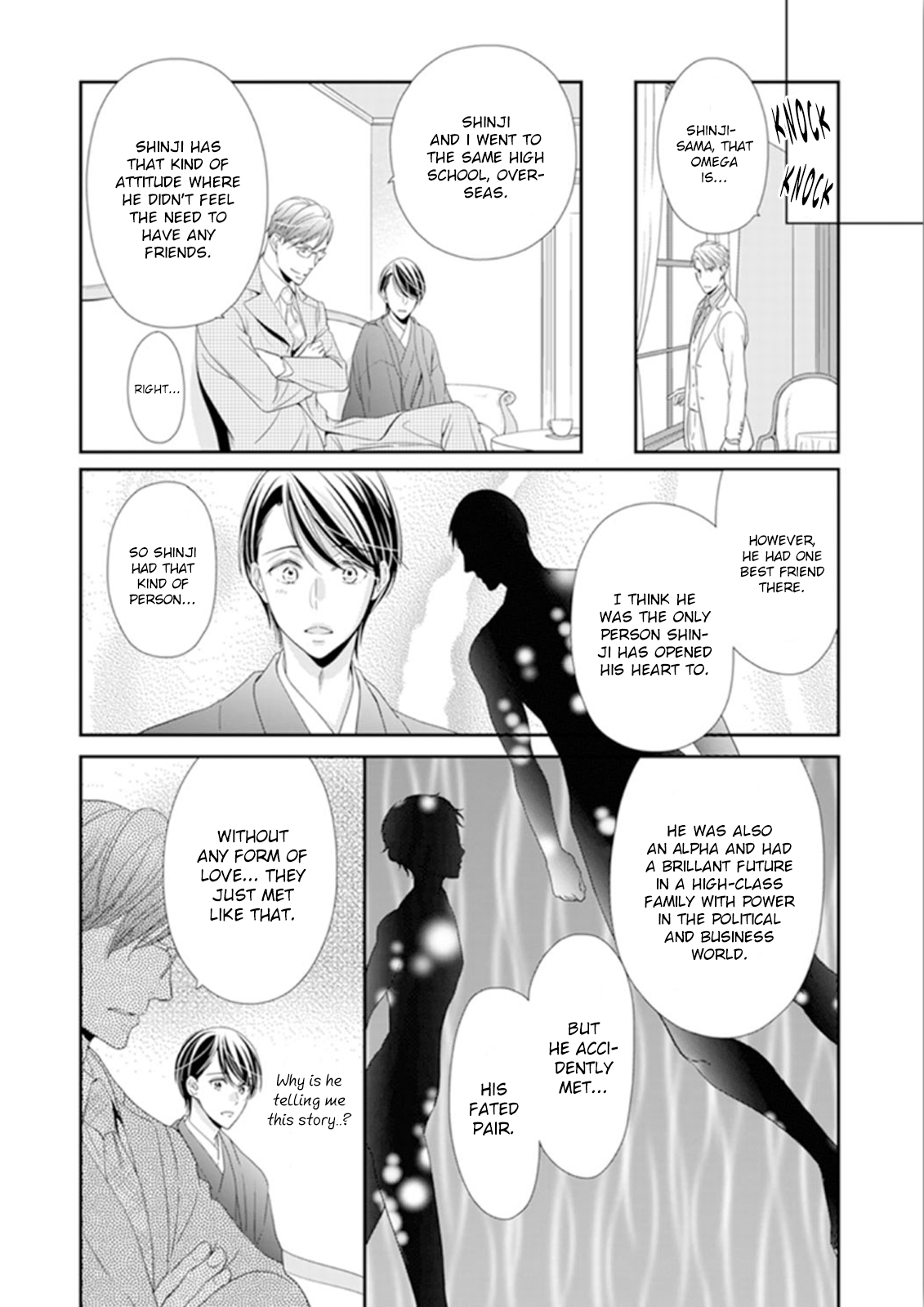 Usotsuki na Tsugai Chapter 3 page 23 - Chapter 3