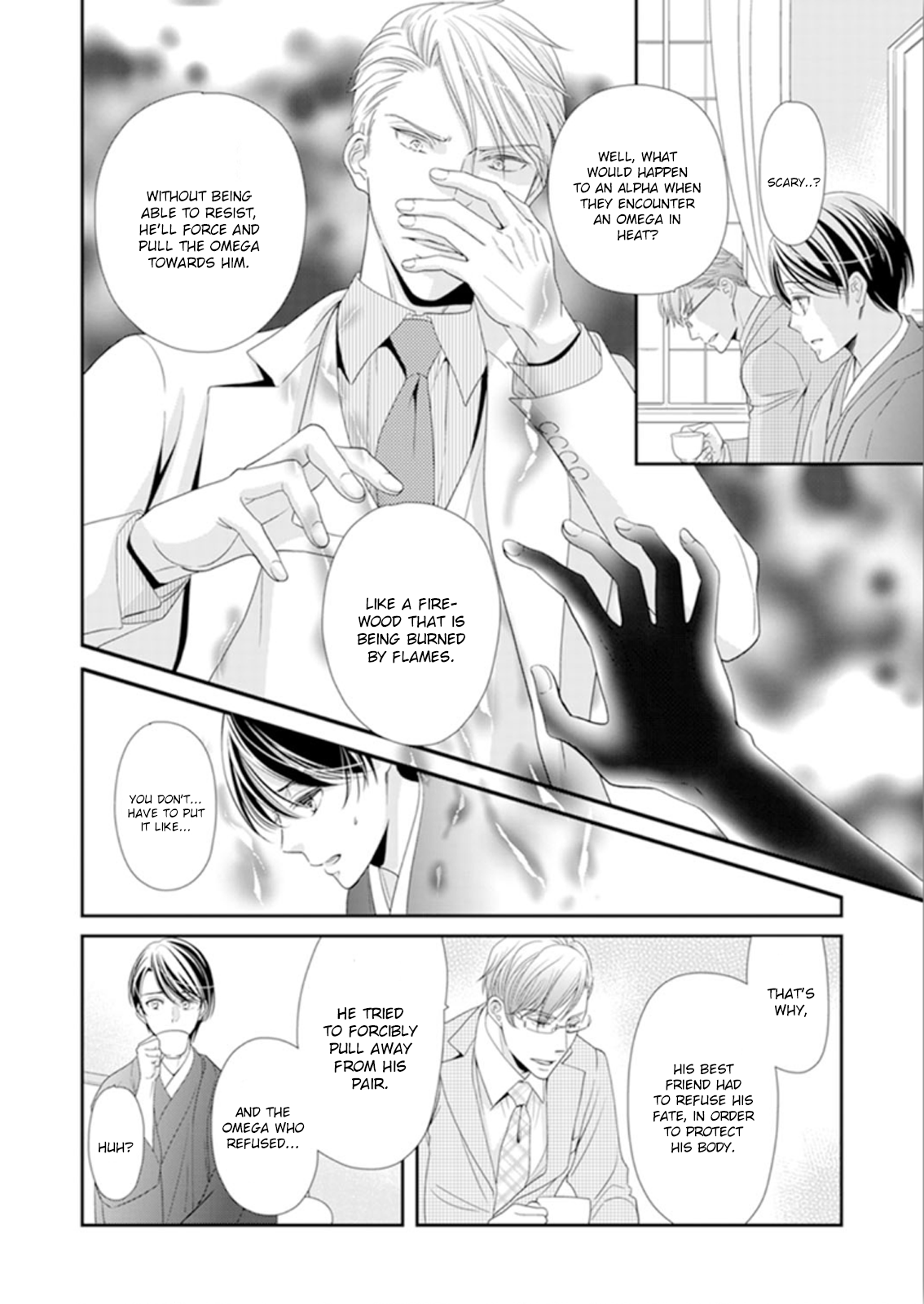 Usotsuki na Tsugai Chapter 3 page 25 - Chapter 3