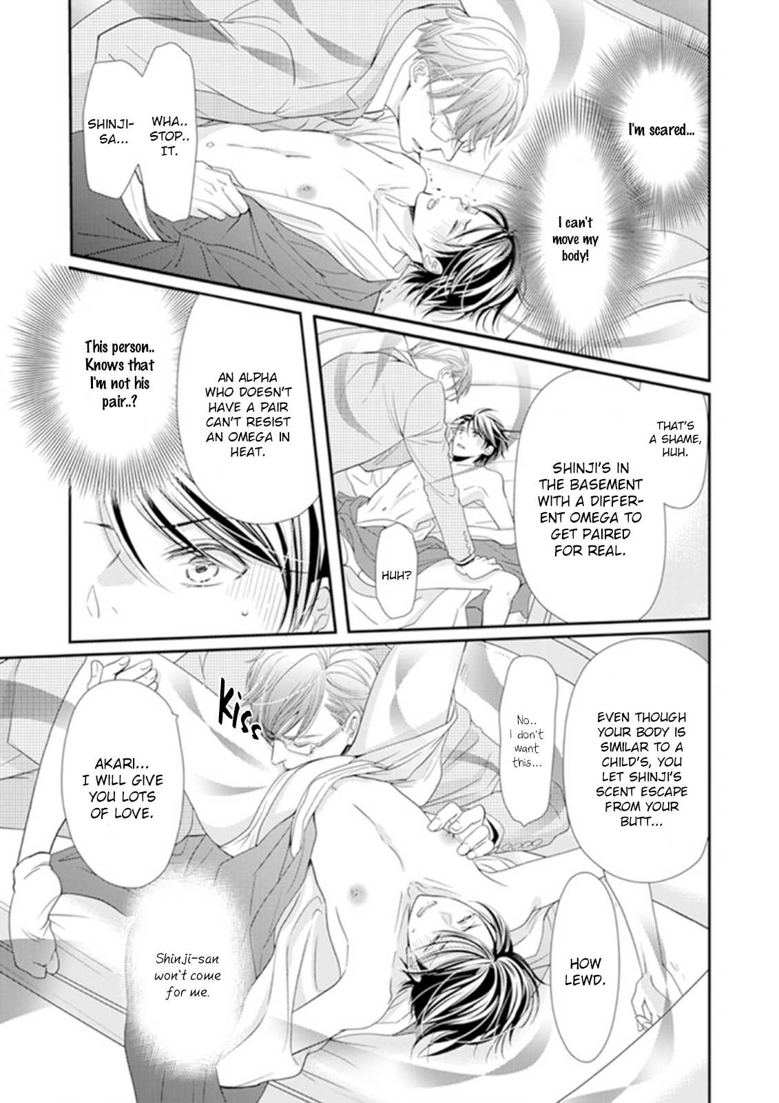 Usotsuki na Tsugai Chapter 3 page 28 - Chapter 3