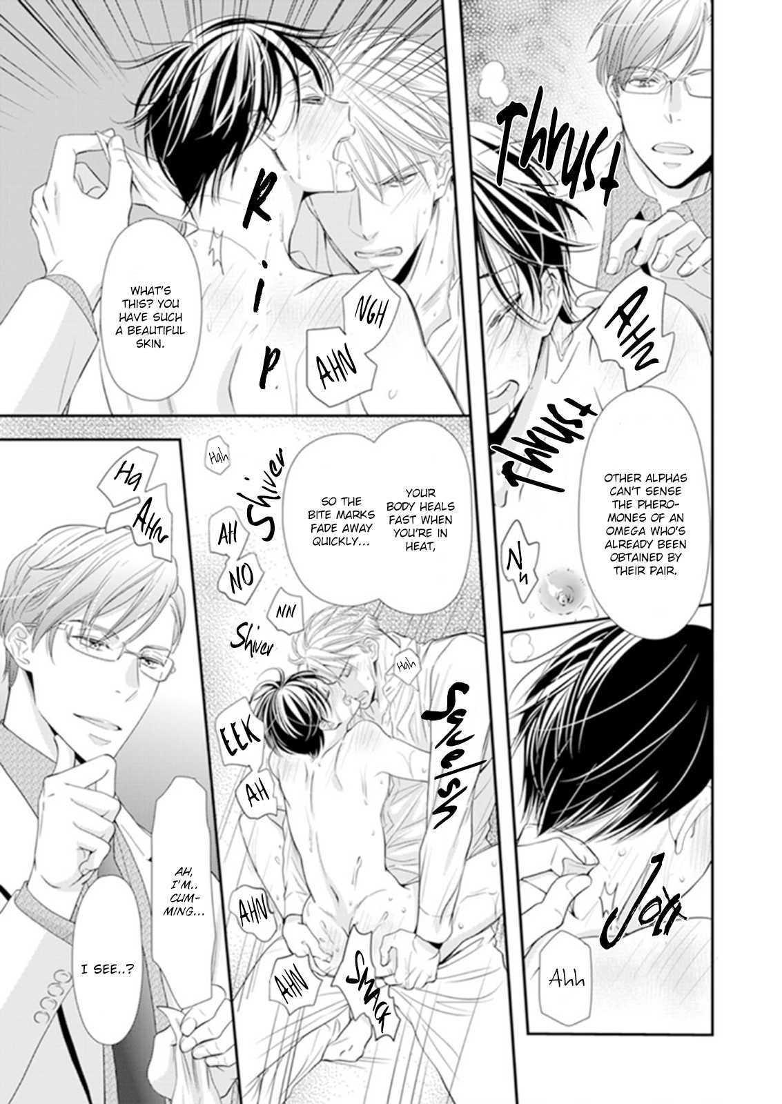 Usotsuki na Tsugai Chapter 3 page 8 - Chapter 3
