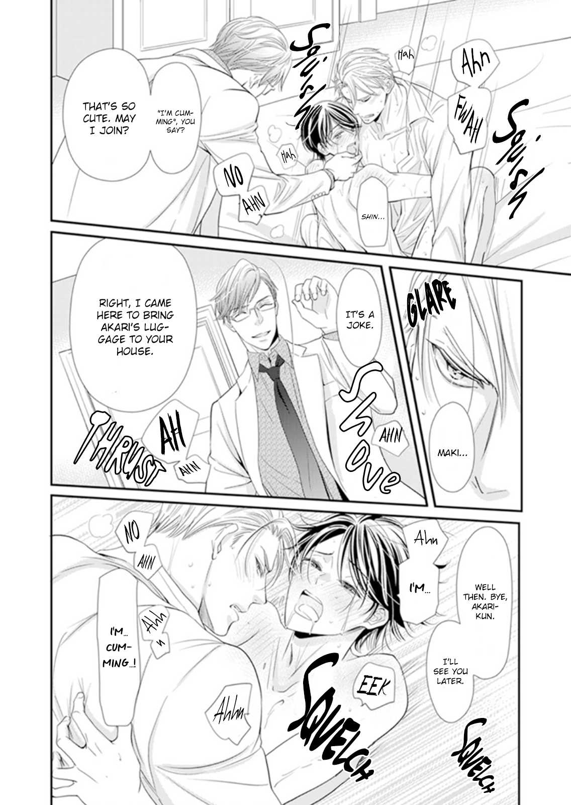 Usotsuki na Tsugai Chapter 3 page 9 - Chapter 3