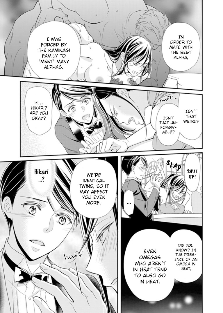 Usotsuki na Tsugai Chapter 5 page 21 - Chapter 5