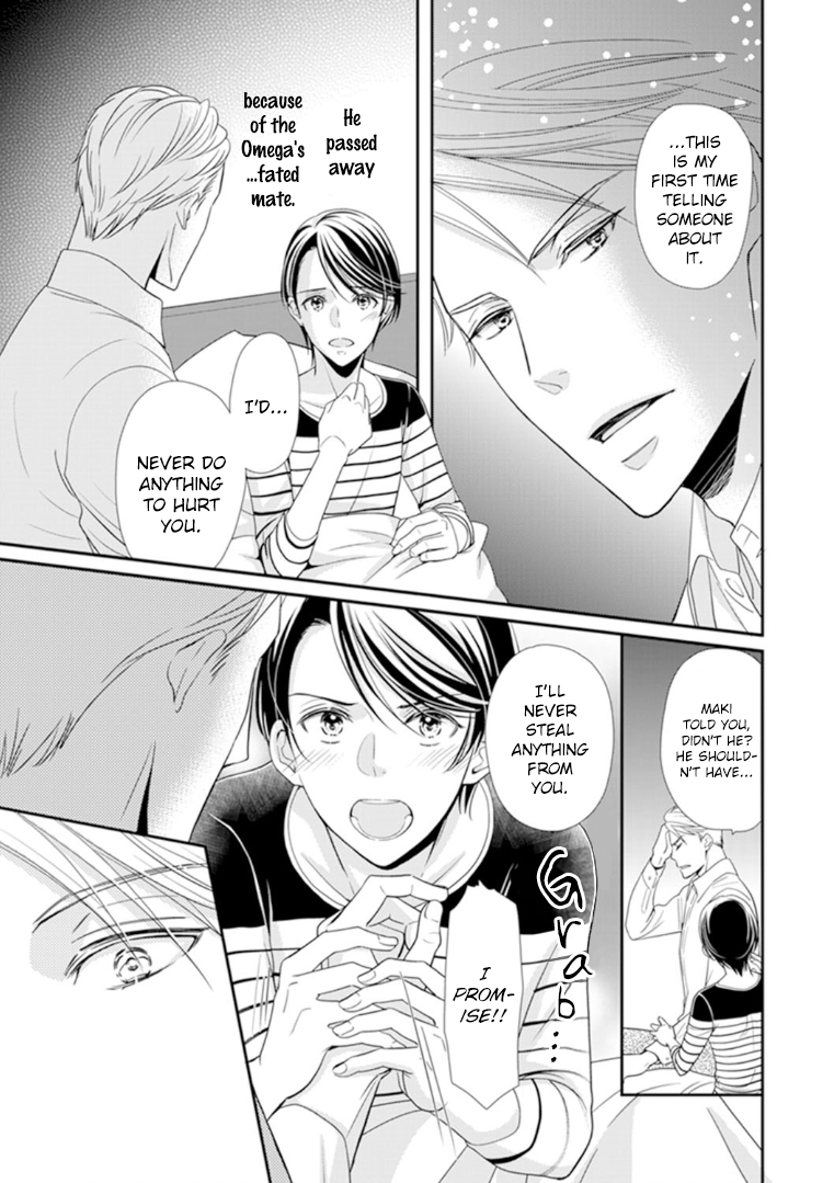 Usotsuki na Tsugai Chapter 5 page 9 - Chapter 5