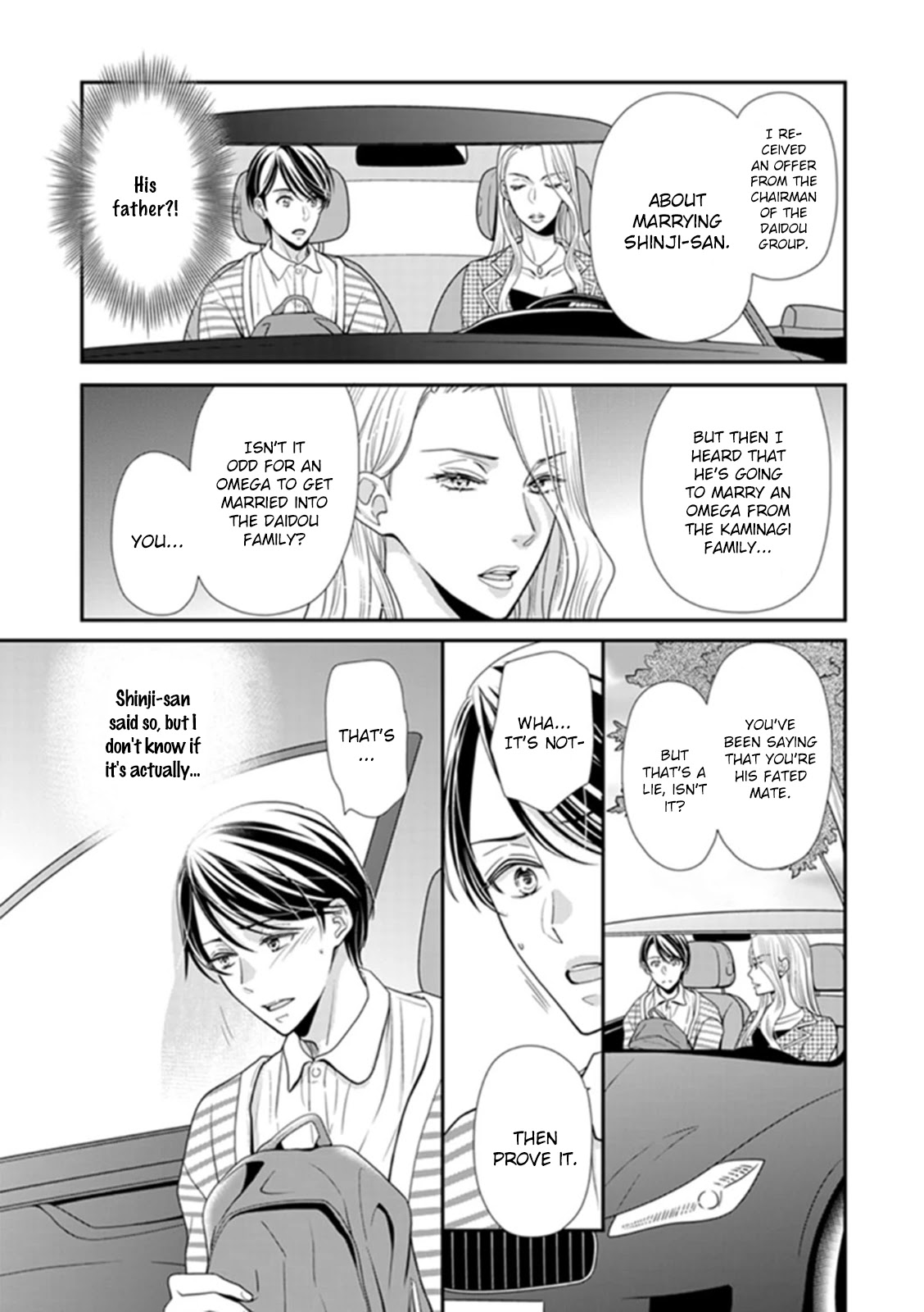 Usotsuki na Tsugai Chapter 7 page 11 - Chapter 7