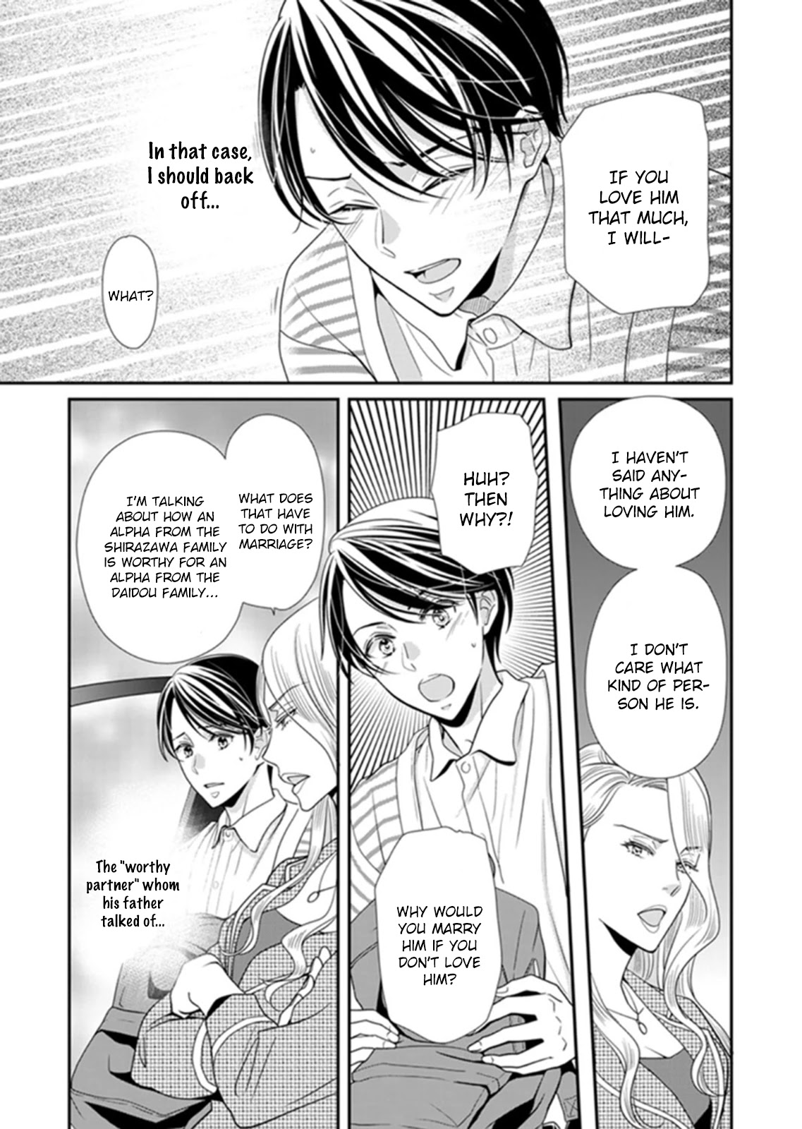 Usotsuki na Tsugai Chapter 7 page 13 - Chapter 7