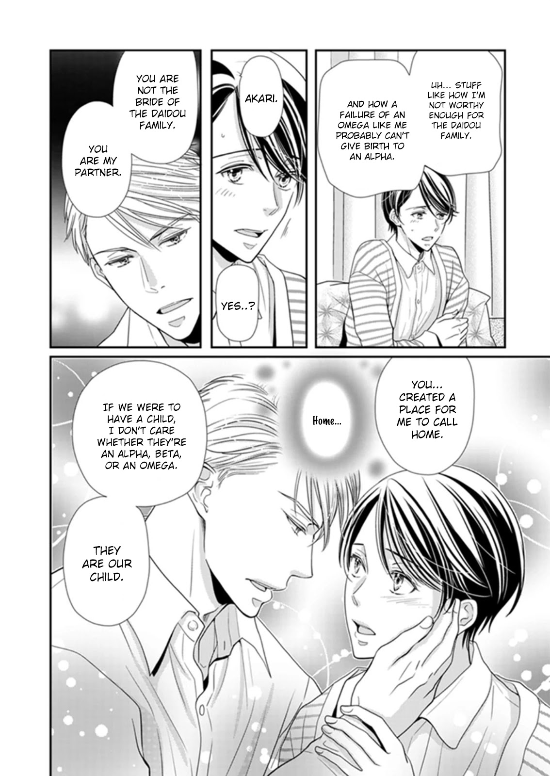 Usotsuki na Tsugai Chapter 7 page 18 - Chapter 7