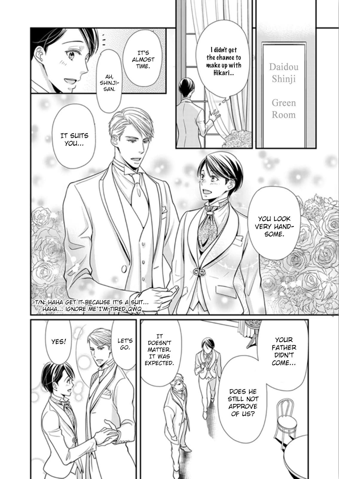 Usotsuki na Tsugai Chapter 7 page 24 - Chapter 7