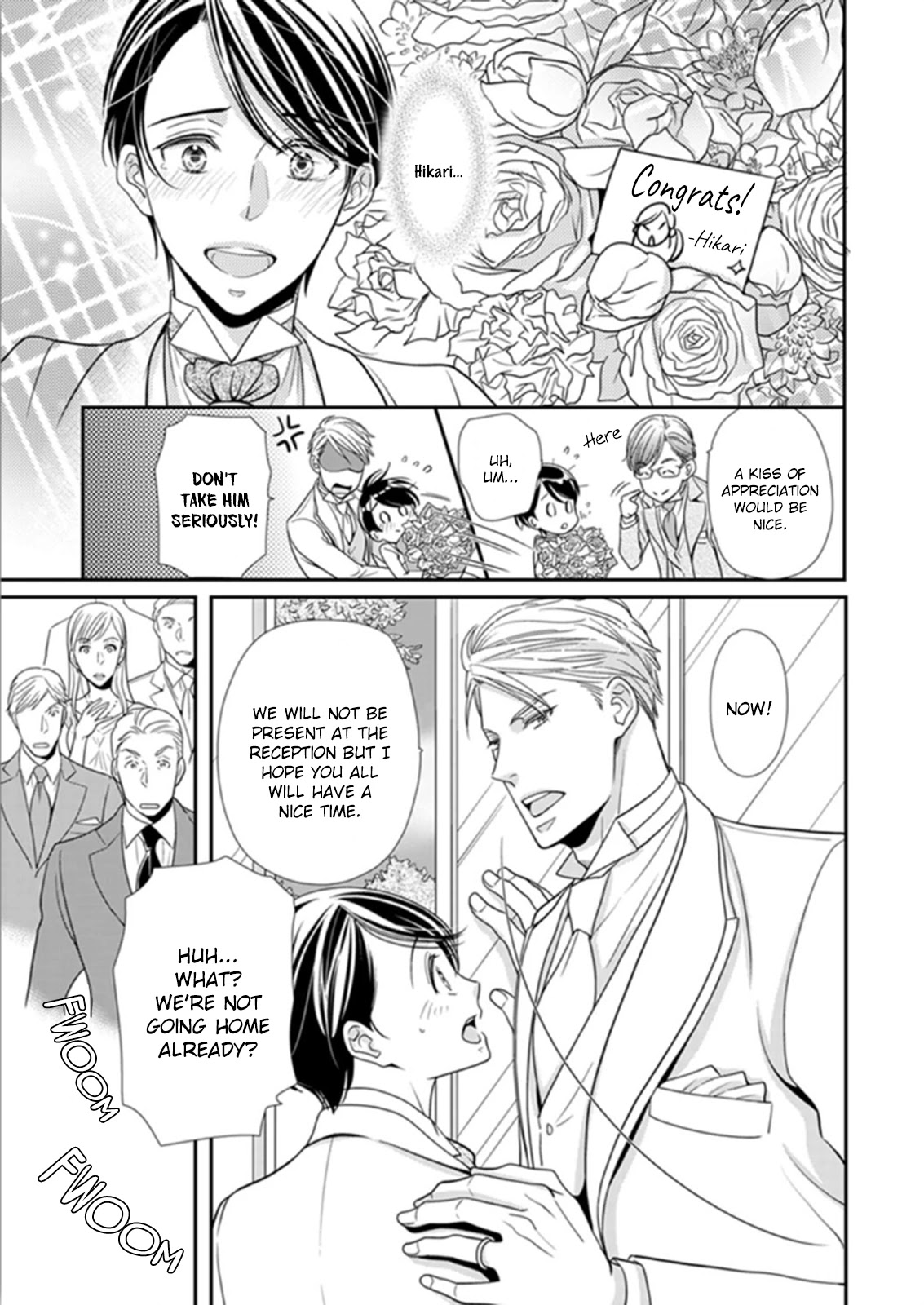Usotsuki na Tsugai Chapter 7 page 27 - Chapter 7