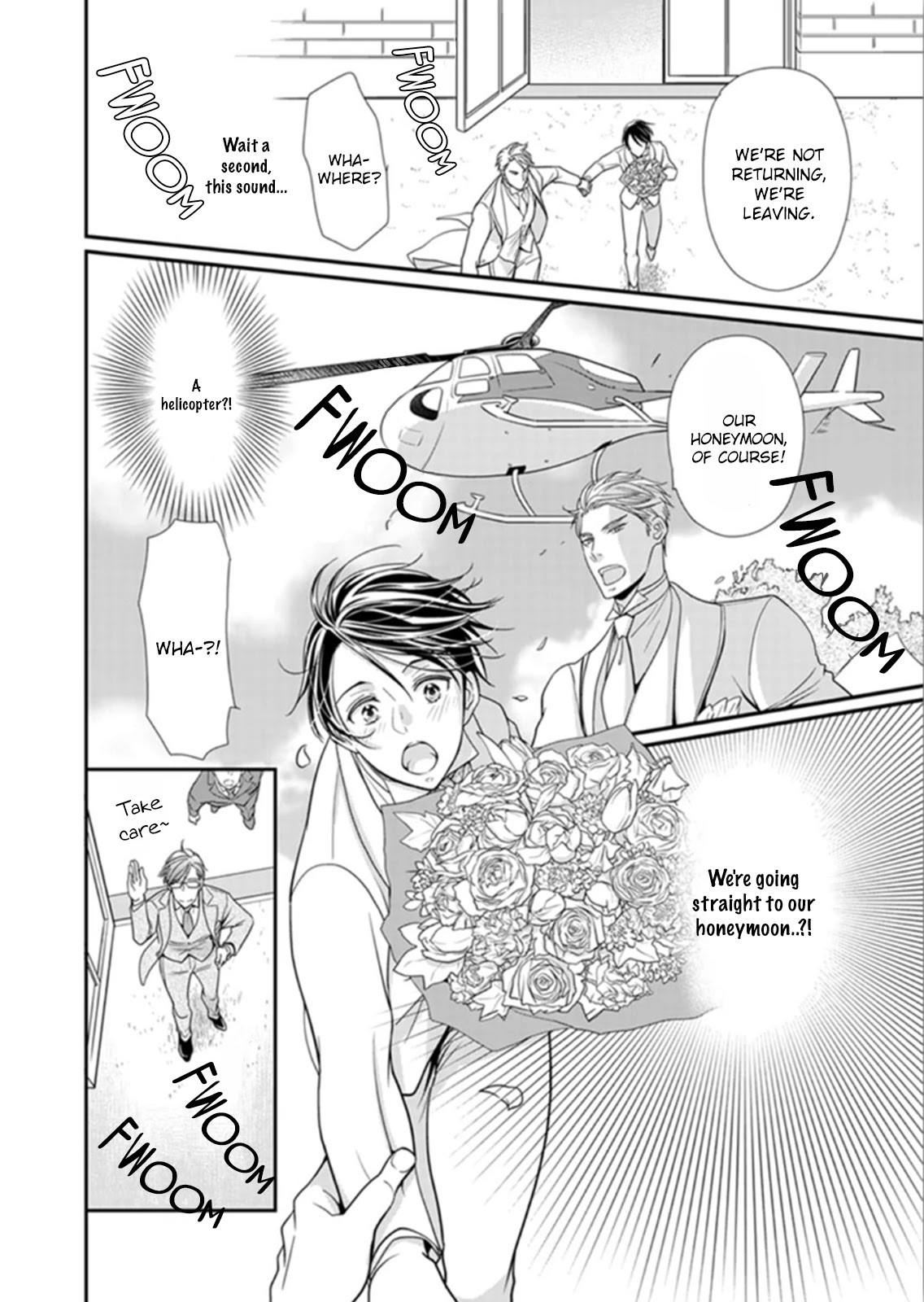 Usotsuki na Tsugai Chapter 7 page 28 - Chapter 7