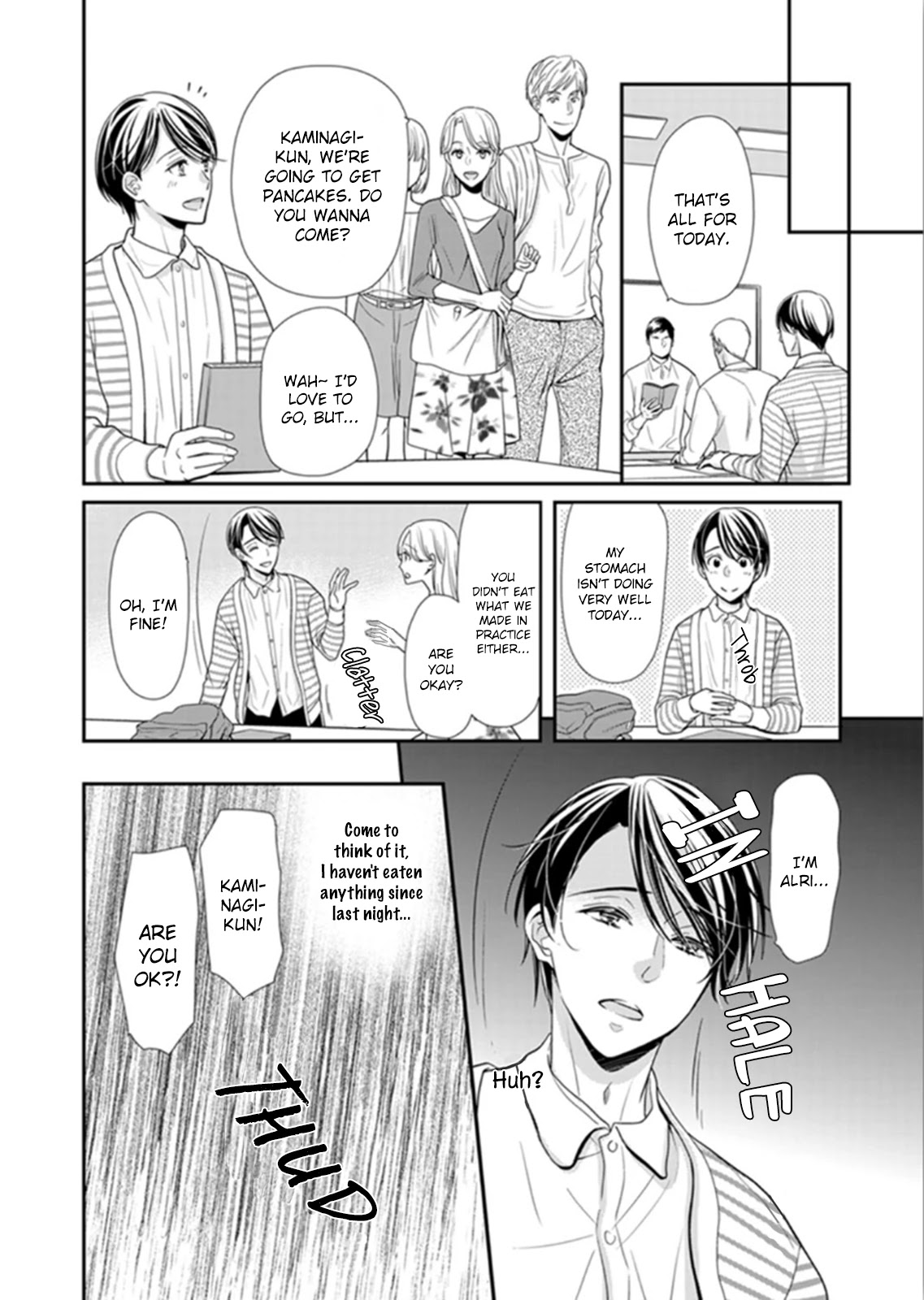 Usotsuki na Tsugai Chapter 7 page 8 - Chapter 7