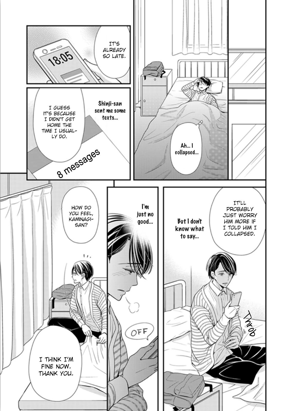 Usotsuki na Tsugai Chapter 7 page 9 - Chapter 7
