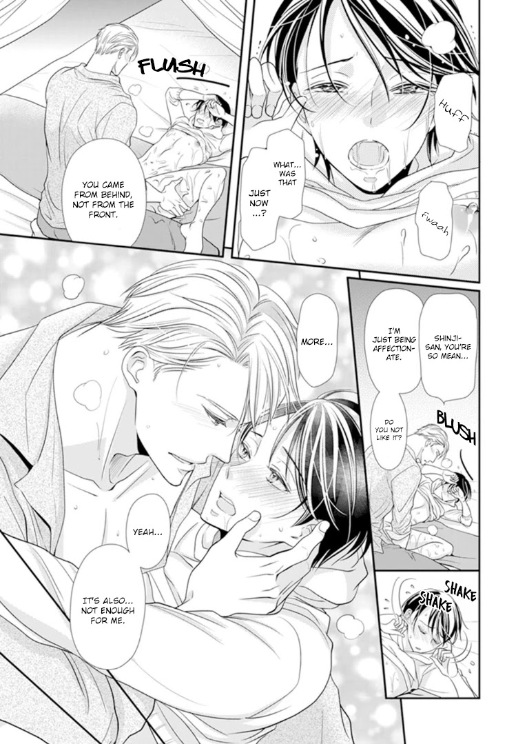 Usotsuki na Tsugai Chapter 8 page 22 - Chapter 8