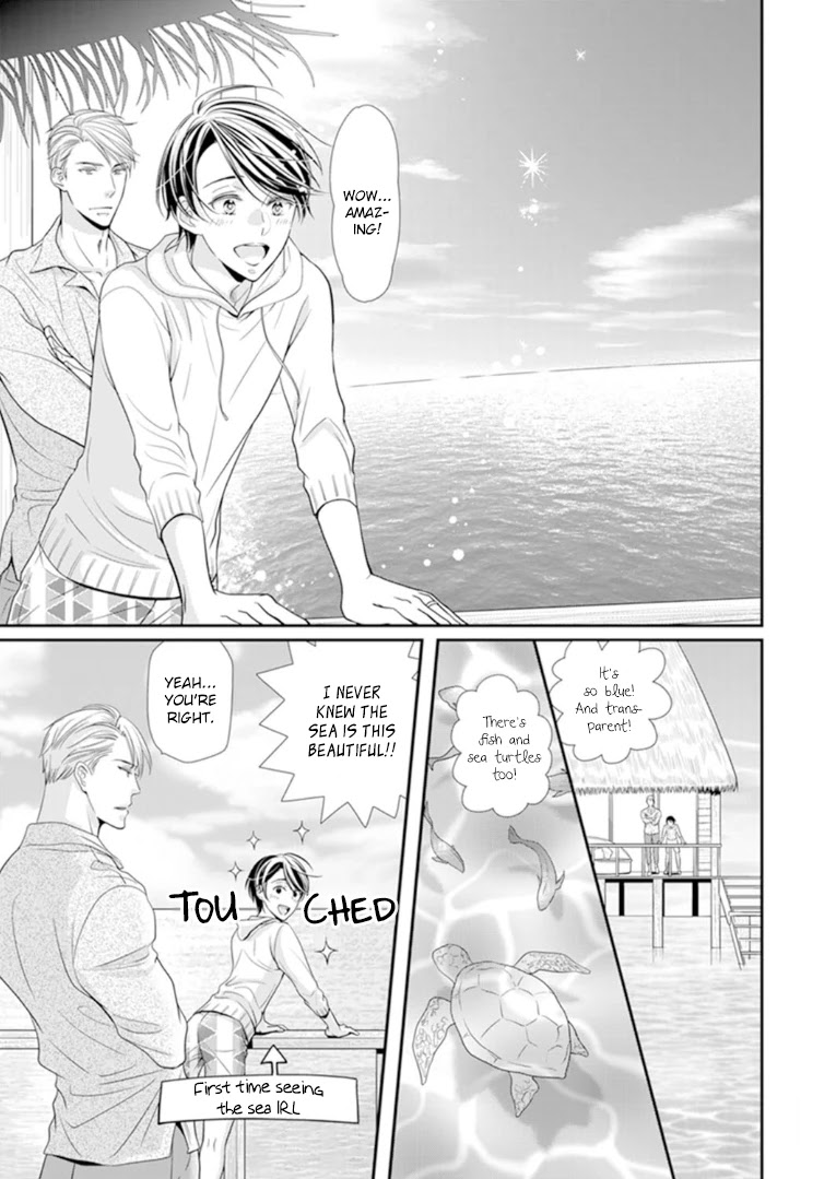 Usotsuki na Tsugai Chapter 8 page 4 - Chapter 8
