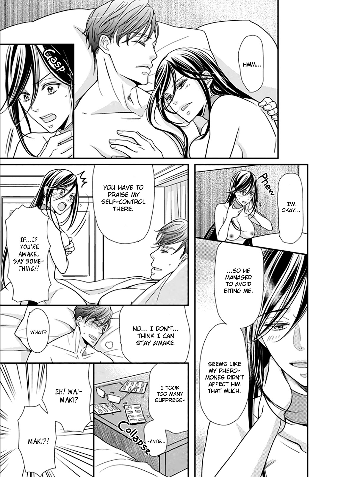 Usotsuki na Tsugai Chapter 9 page 19 - Chapter 9