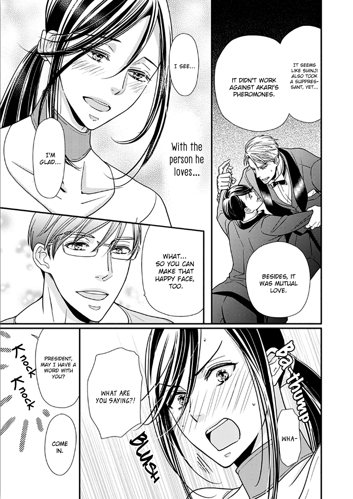 Usotsuki na Tsugai Chapter 9 page 21 - Chapter 9