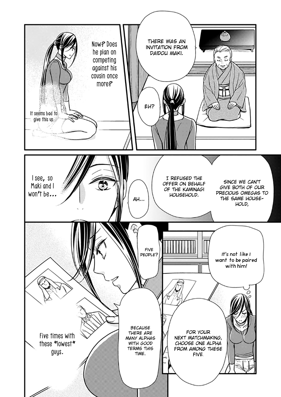 Usotsuki na Tsugai Chapter 9 page 24 - Chapter 9