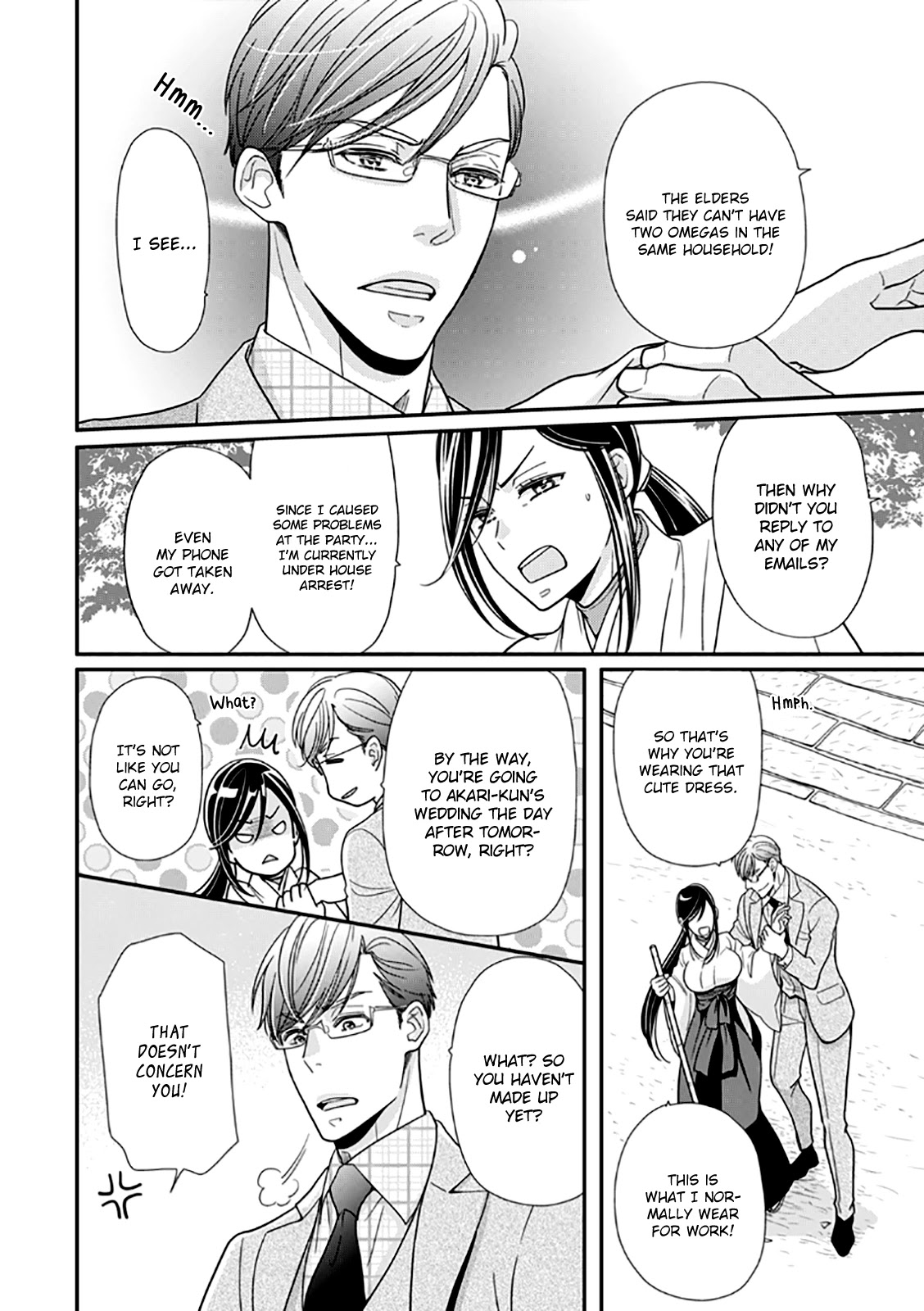 Usotsuki na Tsugai Chapter 9 page 26 - Chapter 9