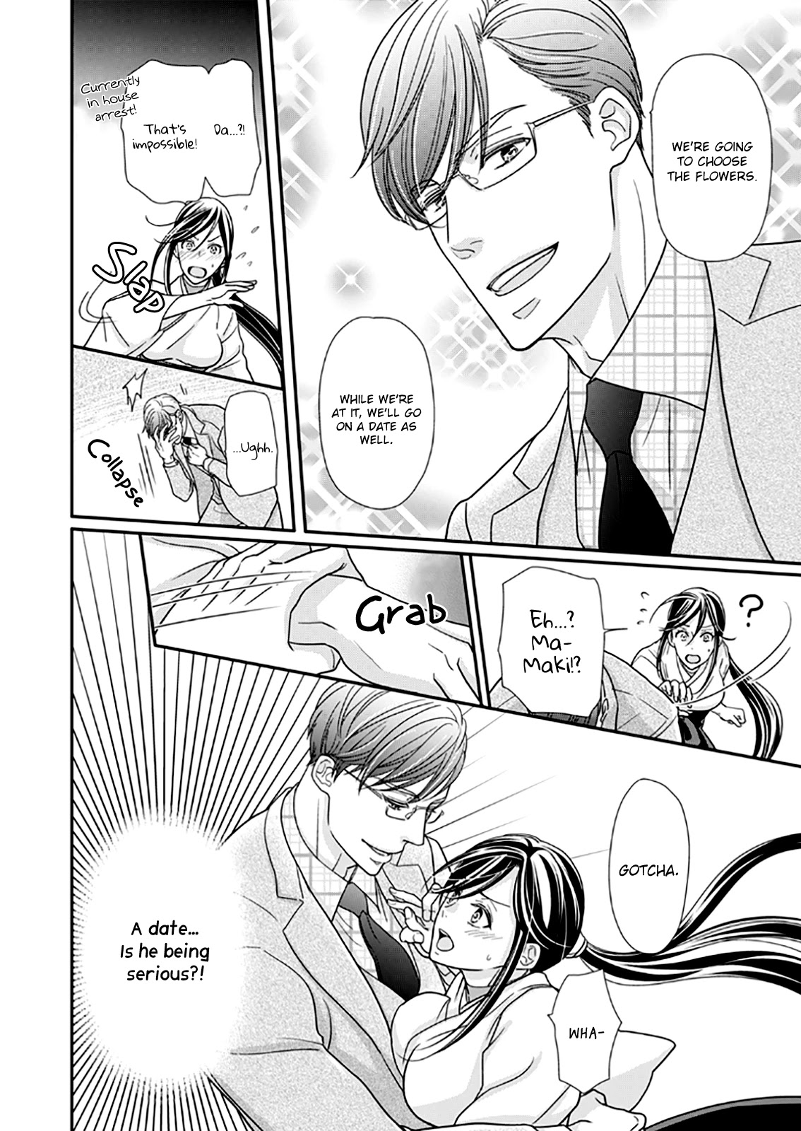 Usotsuki na Tsugai Chapter 9 page 28 - Chapter 9