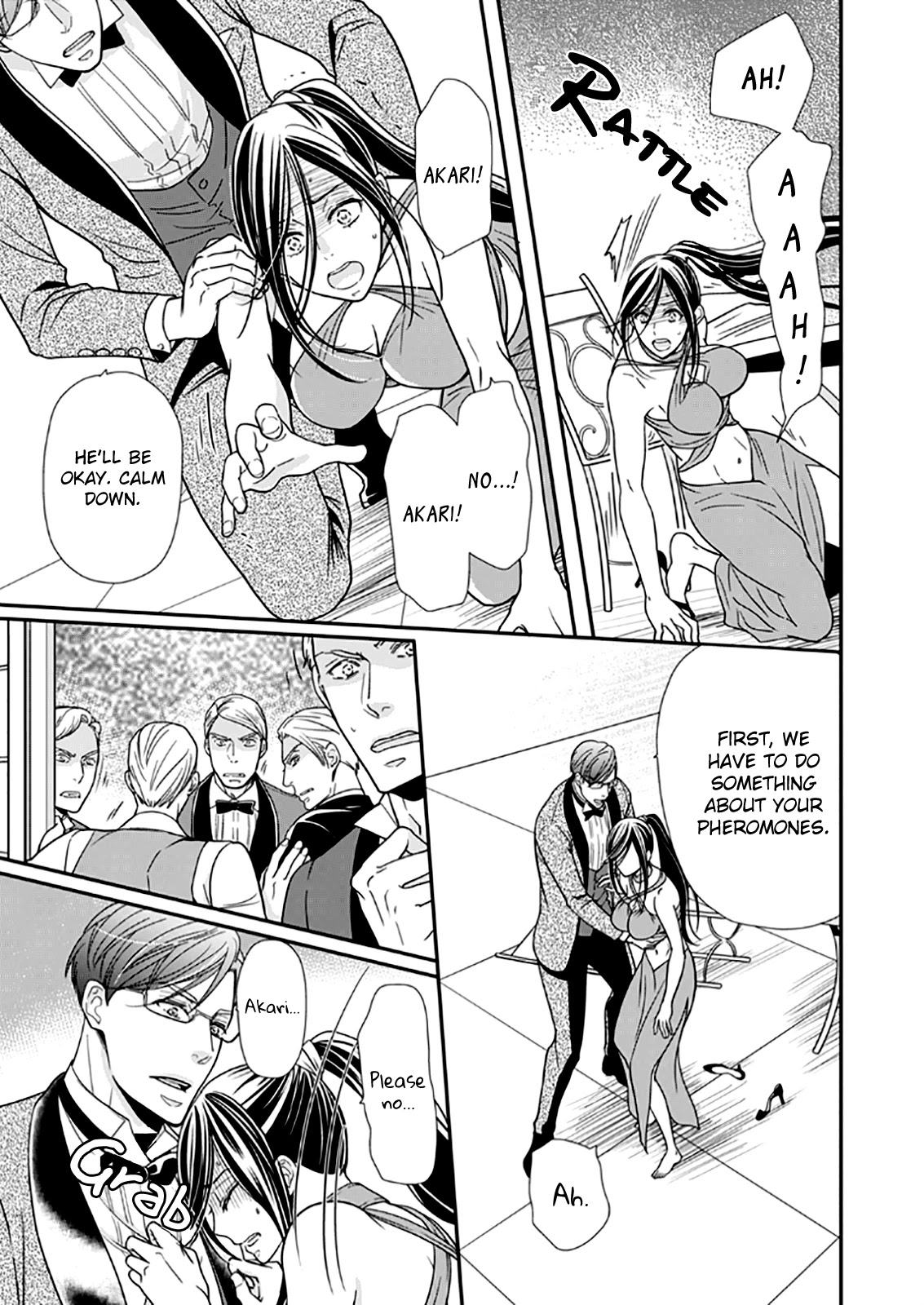 Usotsuki na Tsugai Chapter 9 page 7 - Chapter 9