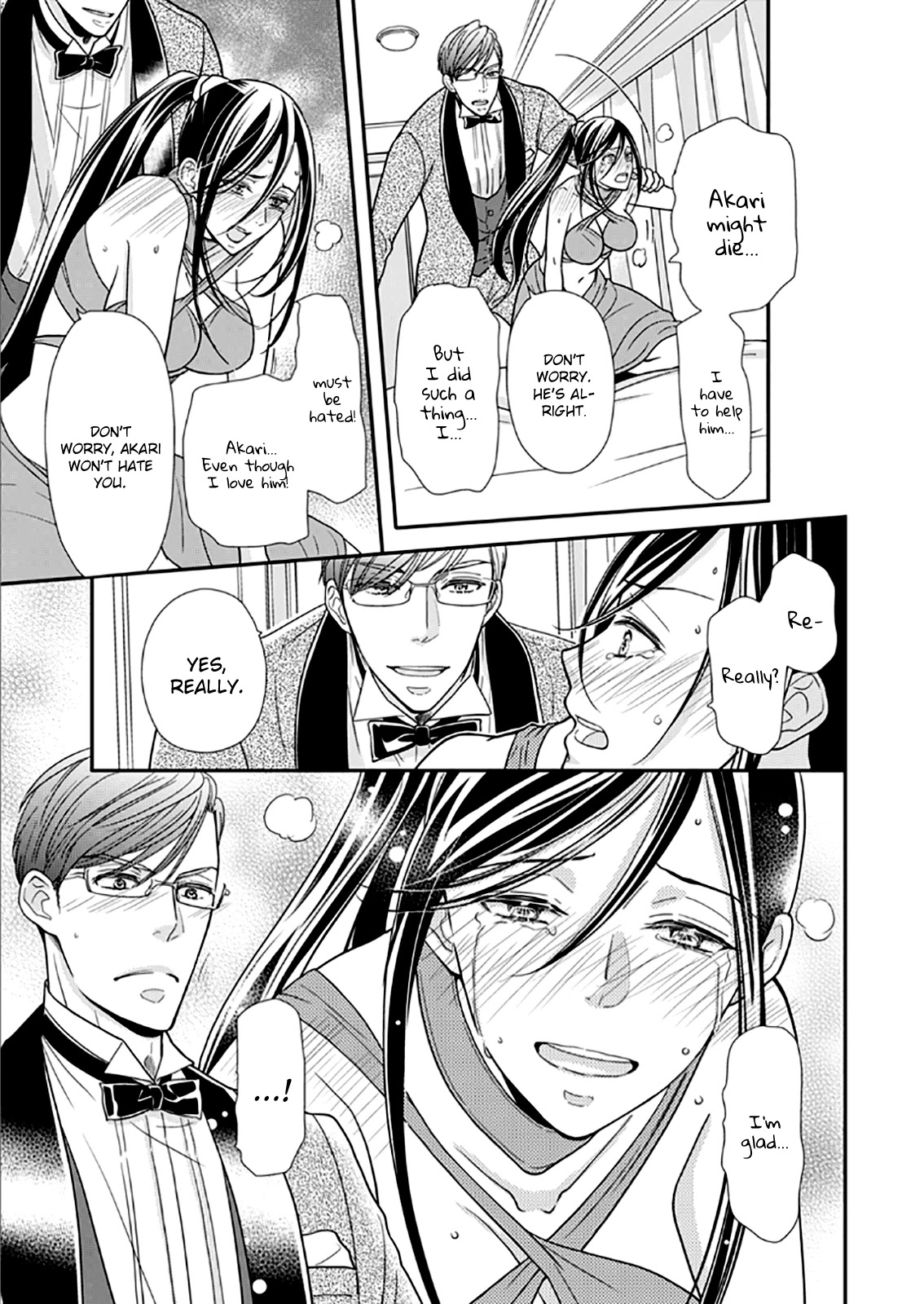 Usotsuki na Tsugai Chapter 9 page 9 - Chapter 9
