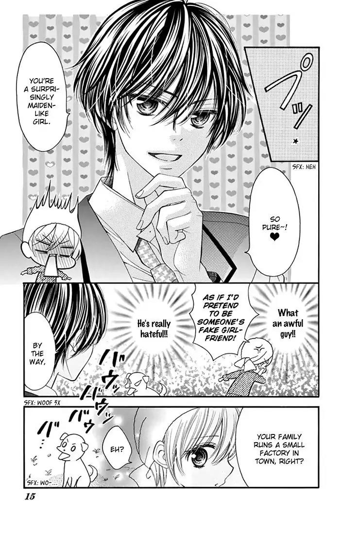 Usotsuki Ouji no Karekano Gokko Chapter 1 page 15 - Chapter 1