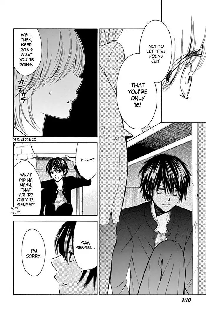 Usotsuki Ouji no Karekano Gokko Chapter 4 page 21 - Chapter 4: The Female Teacher is 16 [One-Shot]