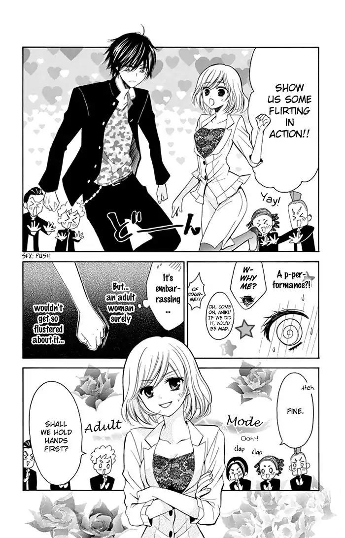 Usotsuki Ouji no Karekano Gokko Chapter 4 page 9 - Chapter 4: The Female Teacher is 16 [One-Shot]