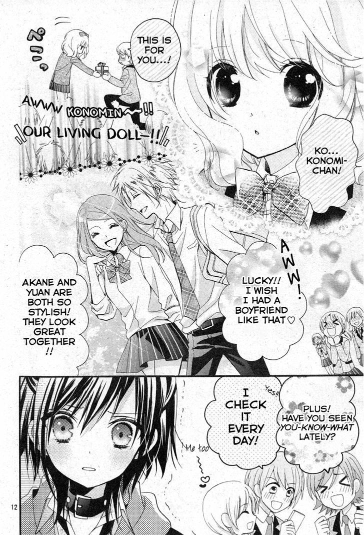 Usotsuki Ouji to Nisemono Kanojo Chapter 1 page 10 - Chapter 1 : The Black Cat Meets The Angels Who Will Change Her World
