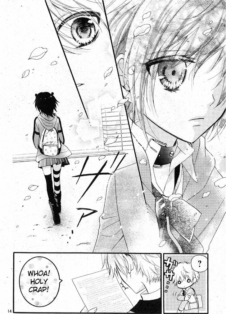 Usotsuki Ouji to Nisemono Kanojo Chapter 1 page 12 - Chapter 1 : The Black Cat Meets The Angels Who Will Change Her World
