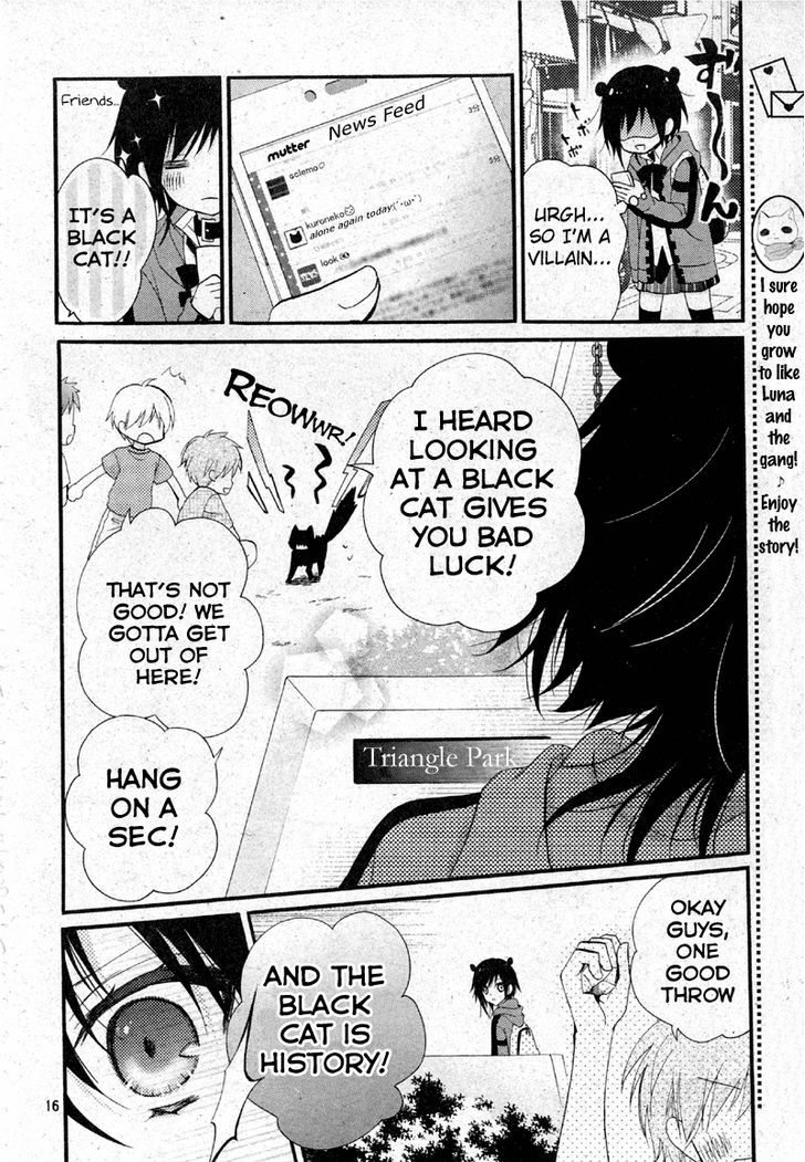 Usotsuki Ouji to Nisemono Kanojo Chapter 1 page 14 - Chapter 1 : The Black Cat Meets The Angels Who Will Change Her World