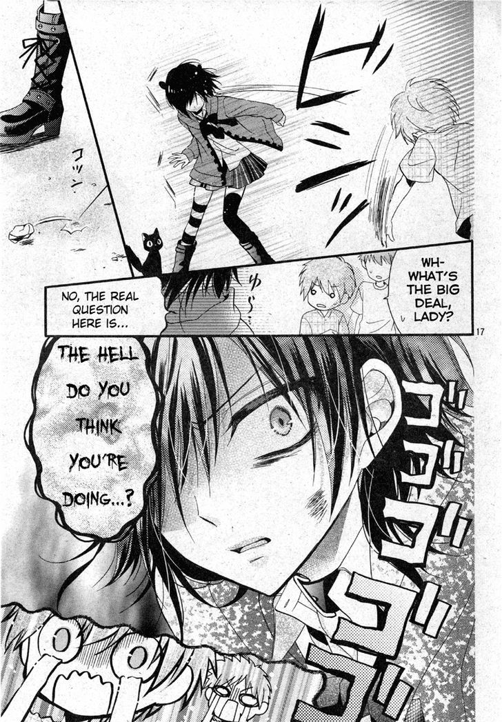 Usotsuki Ouji to Nisemono Kanojo Chapter 1 page 15 - Chapter 1 : The Black Cat Meets The Angels Who Will Change Her World