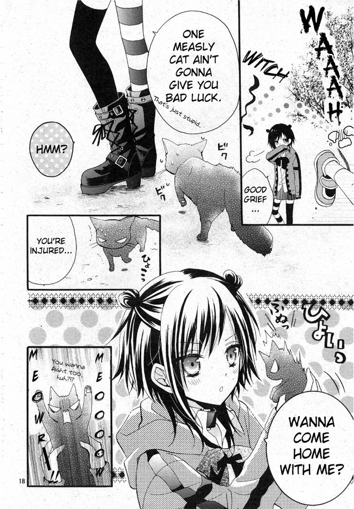 Usotsuki Ouji to Nisemono Kanojo Chapter 1 page 16 - Chapter 1 : The Black Cat Meets The Angels Who Will Change Her World