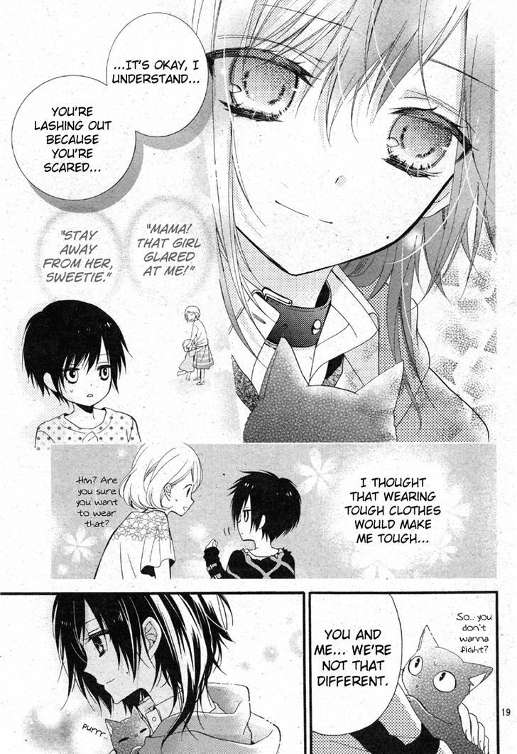 Usotsuki Ouji to Nisemono Kanojo Chapter 1 page 17 - Chapter 1 : The Black Cat Meets The Angels Who Will Change Her World
