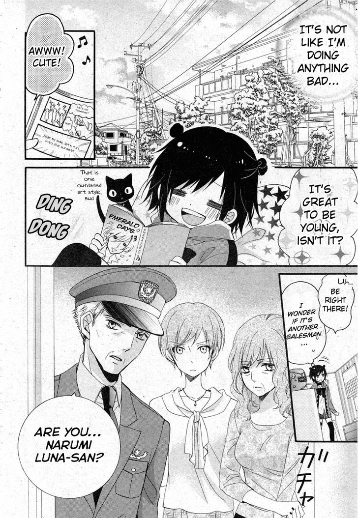 Usotsuki Ouji to Nisemono Kanojo Chapter 1 page 18 - Chapter 1 : The Black Cat Meets The Angels Who Will Change Her World