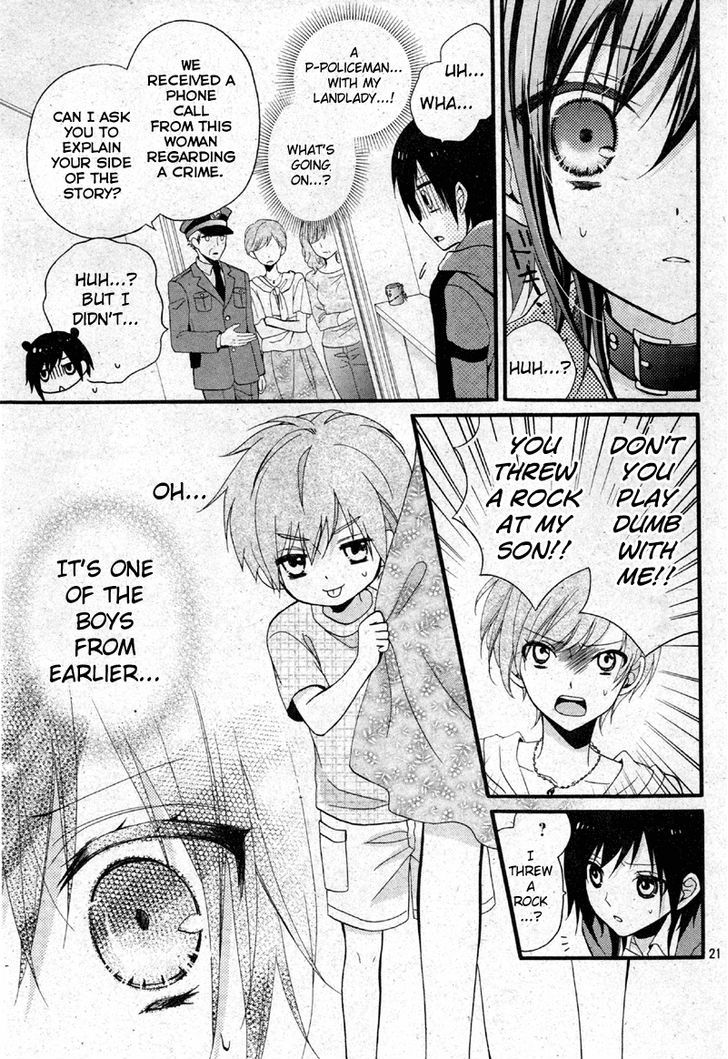 Usotsuki Ouji to Nisemono Kanojo Chapter 1 page 19 - Chapter 1 : The Black Cat Meets The Angels Who Will Change Her World