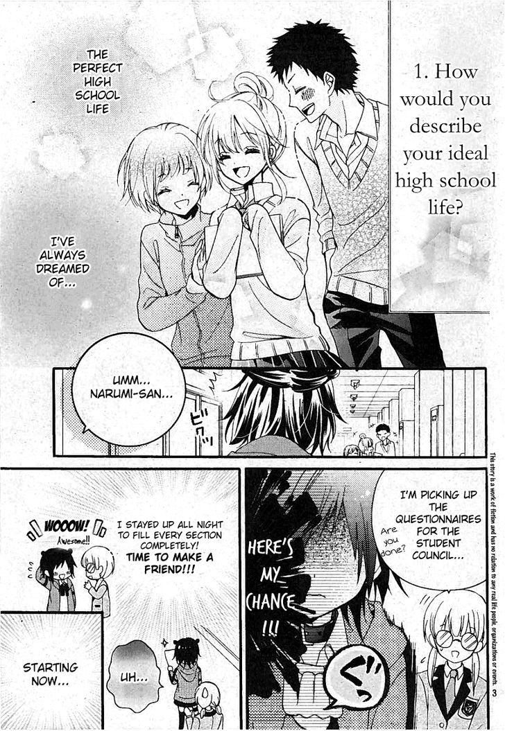 Usotsuki Ouji to Nisemono Kanojo Chapter 1 page 2 - Chapter 1 : The Black Cat Meets The Angels Who Will Change Her World