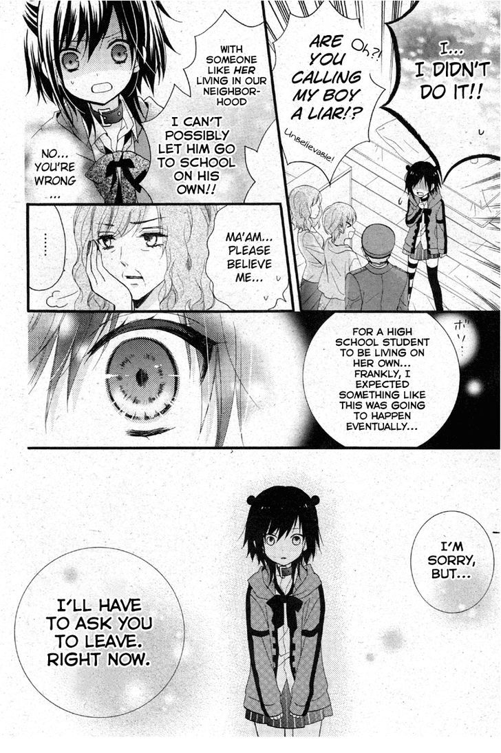 Usotsuki Ouji to Nisemono Kanojo Chapter 1 page 20 - Chapter 1 : The Black Cat Meets The Angels Who Will Change Her World