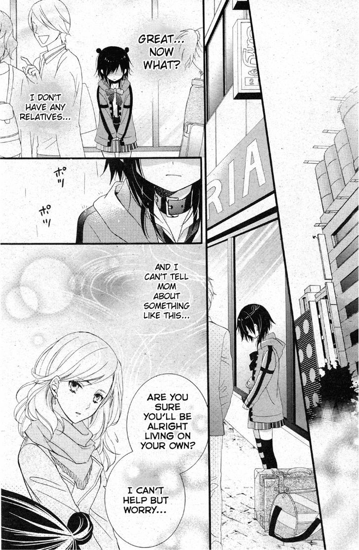 Usotsuki Ouji to Nisemono Kanojo Chapter 1 page 21 - Chapter 1 : The Black Cat Meets The Angels Who Will Change Her World