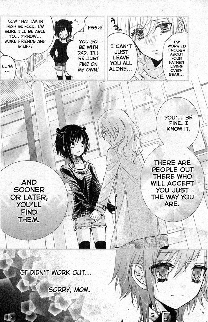 Usotsuki Ouji to Nisemono Kanojo Chapter 1 page 22 - Chapter 1 : The Black Cat Meets The Angels Who Will Change Her World