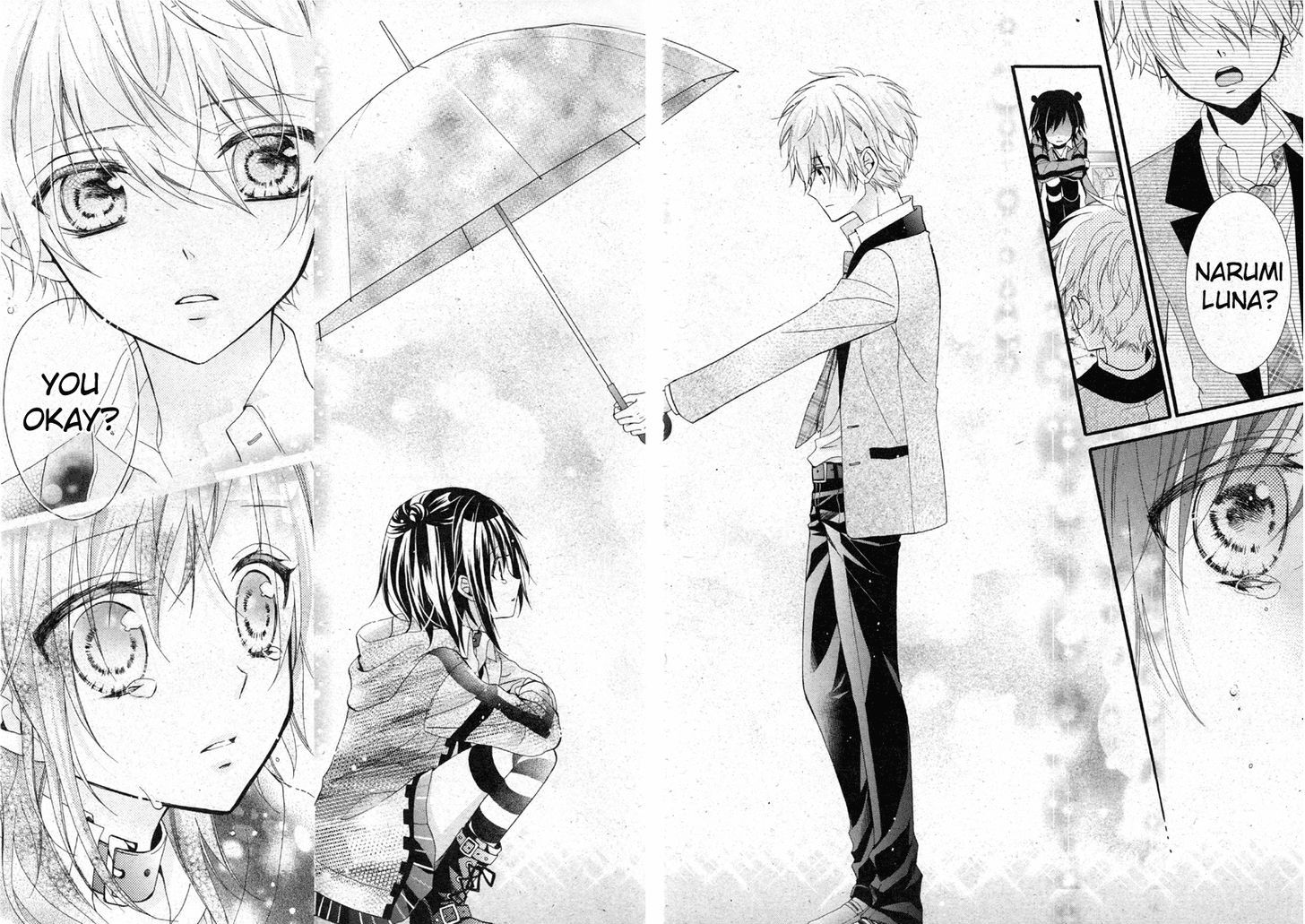 Usotsuki Ouji to Nisemono Kanojo Chapter 1 page 24 - Chapter 1 : The Black Cat Meets The Angels Who Will Change Her World