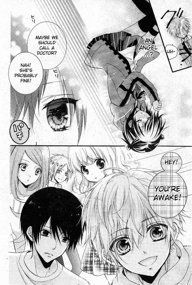 Usotsuki Ouji to Nisemono Kanojo Chapter 1 page 25 - Chapter 1 : The Black Cat Meets The Angels Who Will Change Her World