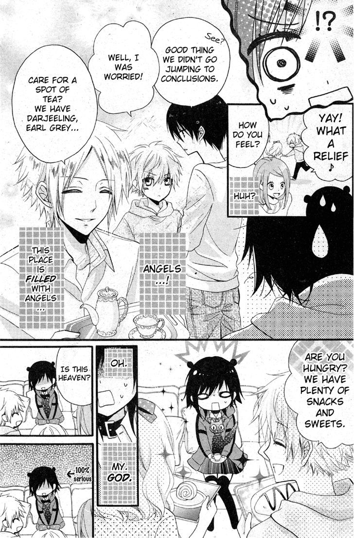 Usotsuki Ouji to Nisemono Kanojo Chapter 1 page 26 - Chapter 1 : The Black Cat Meets The Angels Who Will Change Her World