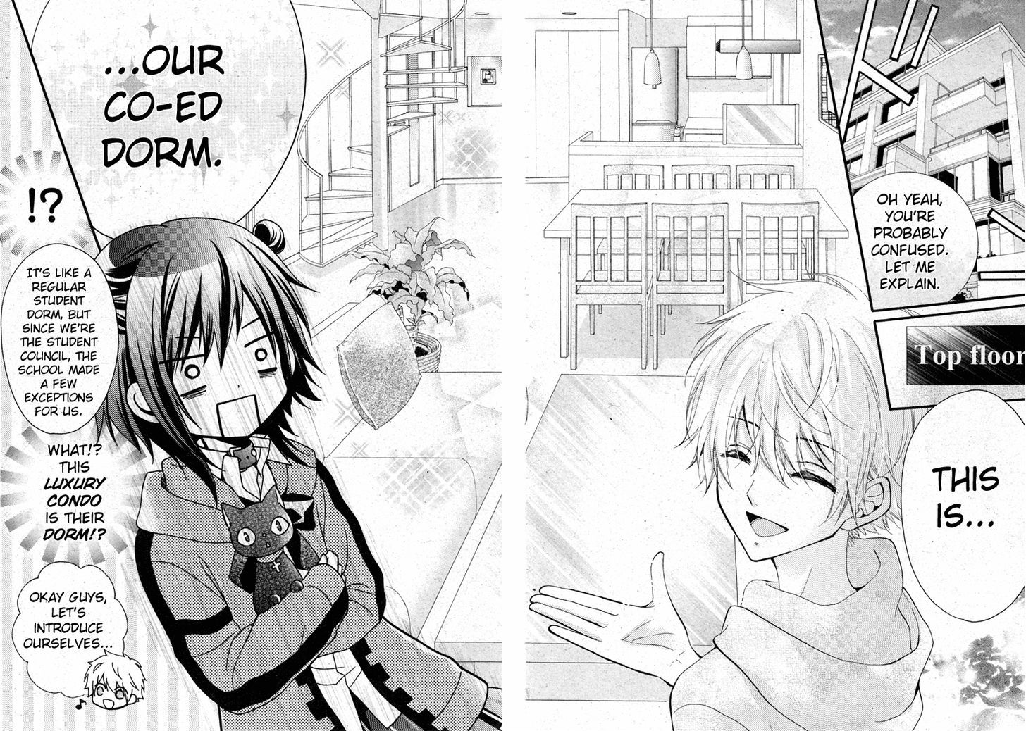 Usotsuki Ouji to Nisemono Kanojo Chapter 1 page 27 - Chapter 1 : The Black Cat Meets The Angels Who Will Change Her World