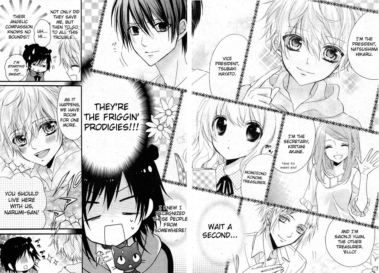 Usotsuki Ouji to Nisemono Kanojo Chapter 1 page 28 - Chapter 1 : The Black Cat Meets The Angels Who Will Change Her World