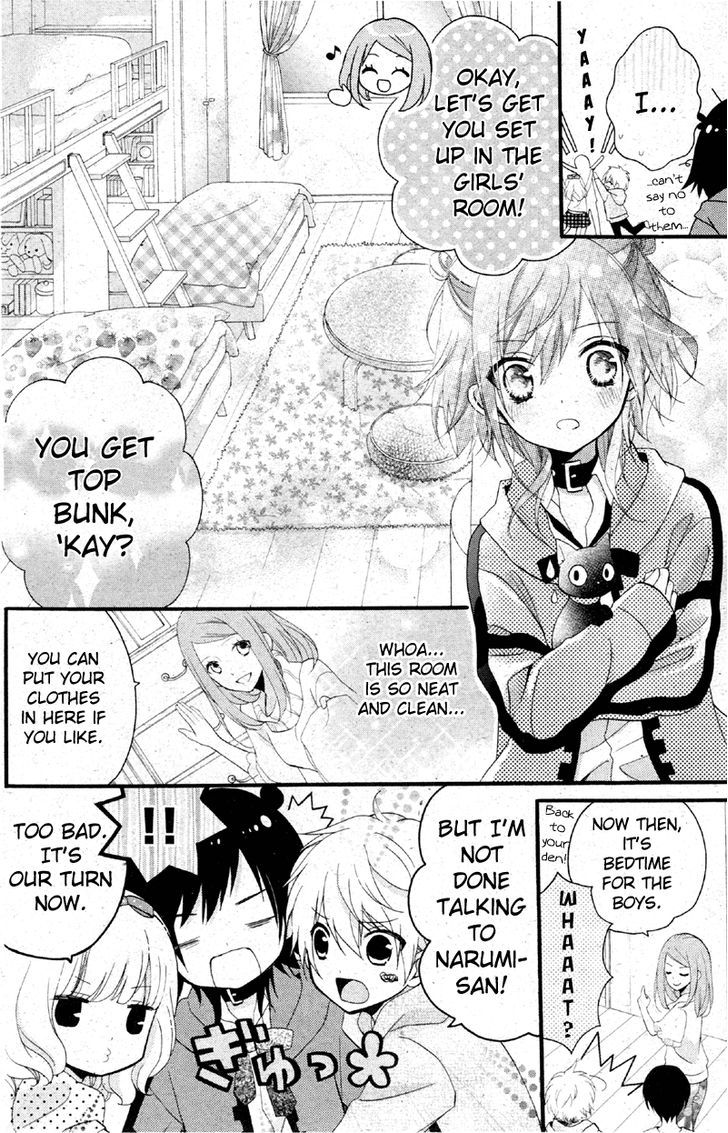 Usotsuki Ouji to Nisemono Kanojo Chapter 1 page 29 - Chapter 1 : The Black Cat Meets The Angels Who Will Change Her World