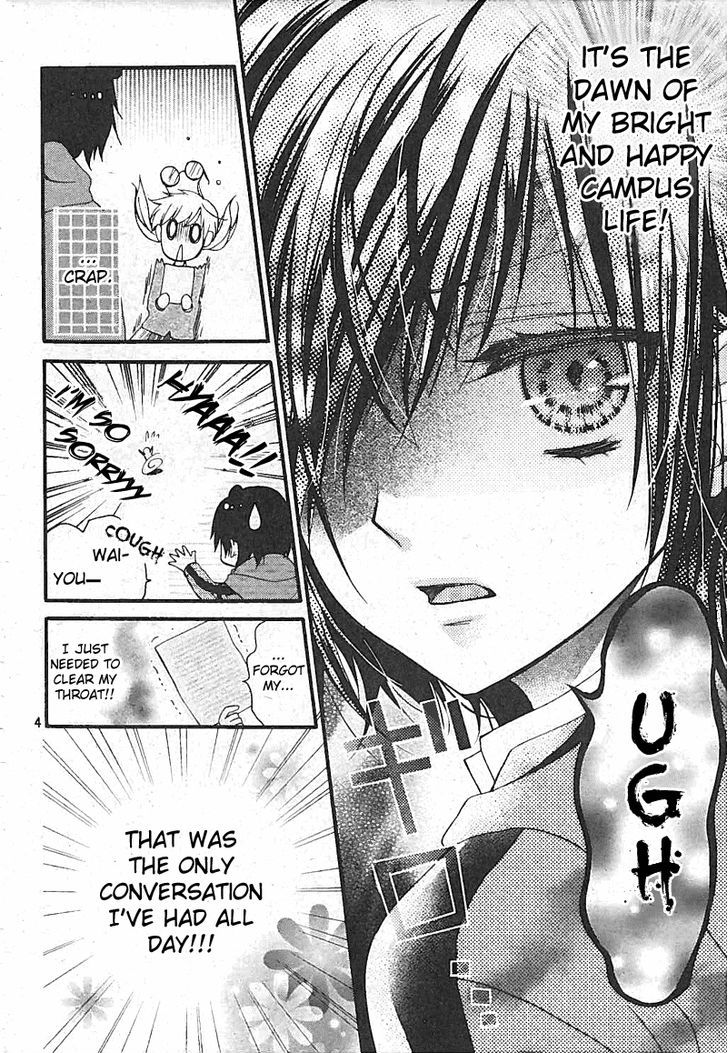 Usotsuki Ouji to Nisemono Kanojo Chapter 1 page 3 - Chapter 1 : The Black Cat Meets The Angels Who Will Change Her World