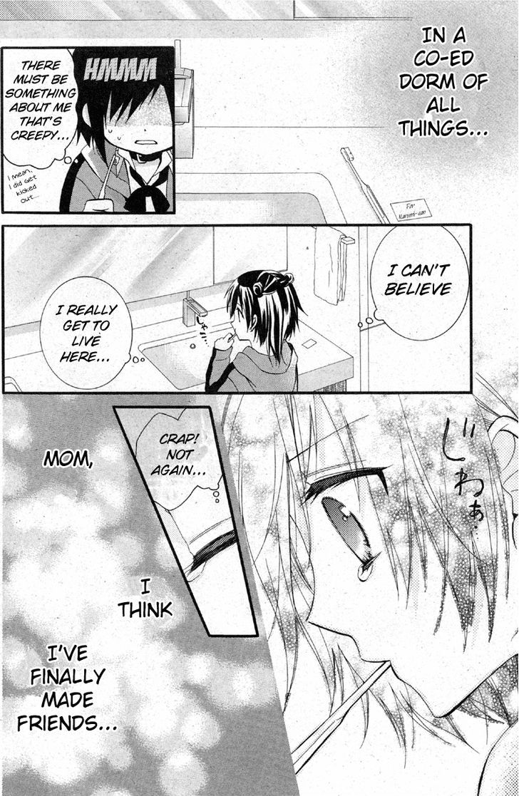 Usotsuki Ouji to Nisemono Kanojo Chapter 1 page 31 - Chapter 1 : The Black Cat Meets The Angels Who Will Change Her World