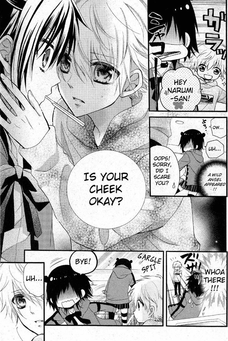 Usotsuki Ouji to Nisemono Kanojo Chapter 1 page 32 - Chapter 1 : The Black Cat Meets The Angels Who Will Change Her World