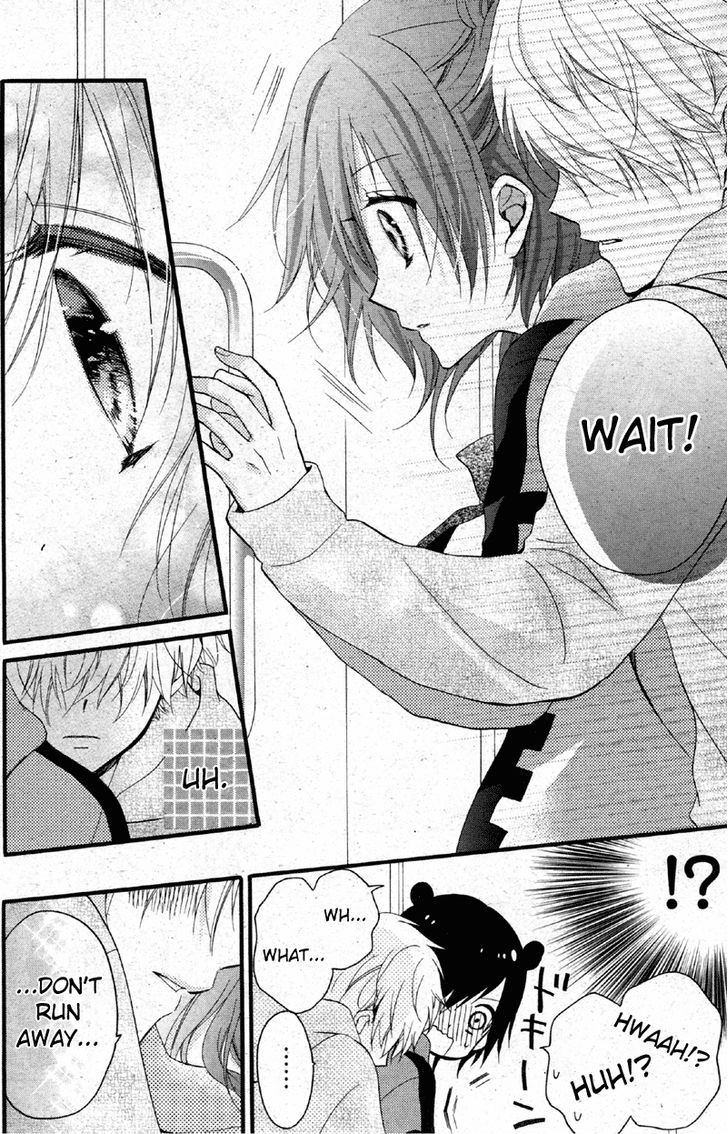 Usotsuki Ouji to Nisemono Kanojo Chapter 1 page 33 - Chapter 1 : The Black Cat Meets The Angels Who Will Change Her World