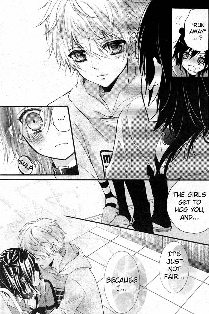 Usotsuki Ouji to Nisemono Kanojo Chapter 1 page 34 - Chapter 1 : The Black Cat Meets The Angels Who Will Change Her World